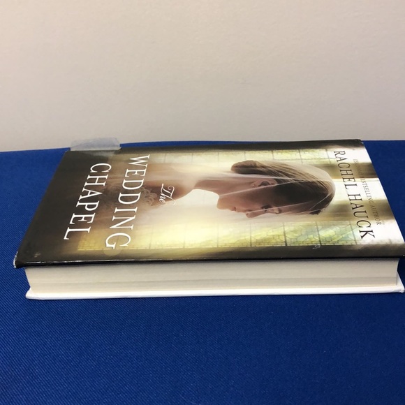 The Wedding Chapel 💒 by Bestselling Author Rachel Hauck-Large Print-Hard Cover - Picture 6 of 8